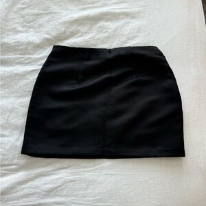 Chic Black Mini Skirt for Women